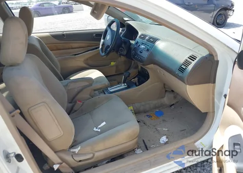 2005 Honda Civic Lx z USA, uszkodzony, nr VIN 1HGEM22695L070868